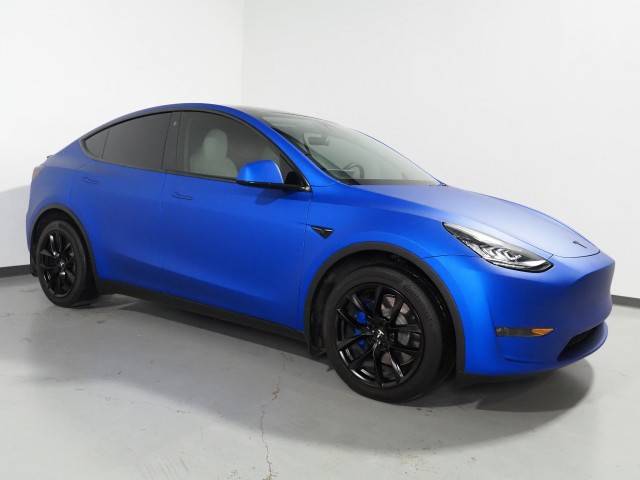 2023 Tesla Model Y Long Range — SUV — 31,504 mi — Round Rock, TX