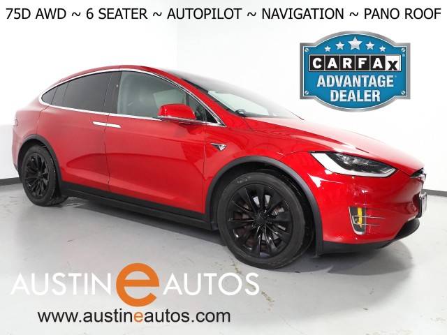 2017 Tesla Model X 75D — SUV — 64,223 mi — Round Rock, TX