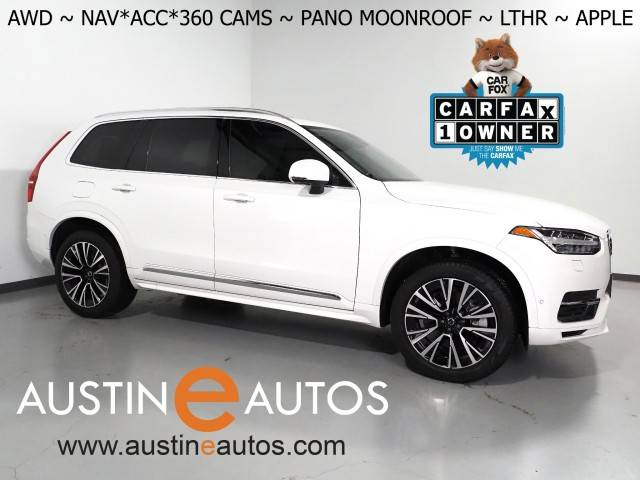 2025 Volvo XC90 Plug-In Hybrid Plus — SUV — 7,054 mi — Round Rock, TX