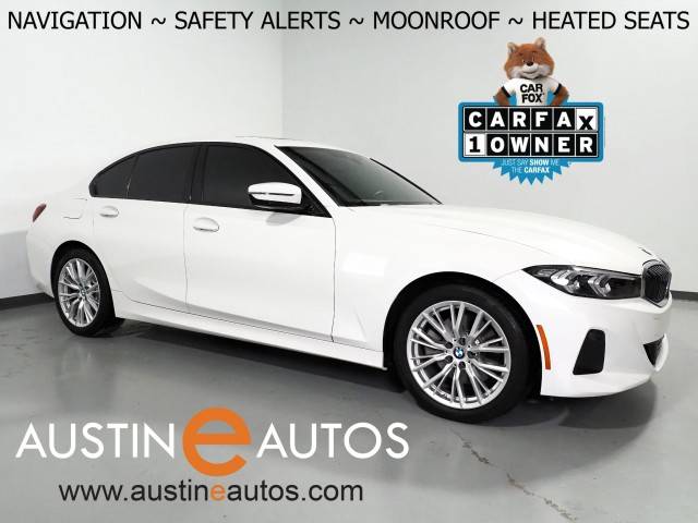 2023 BMW 3 Series 330i — Sedan — 13,718 mi — Round Rock, TX