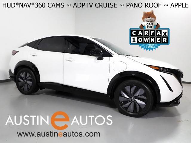 2023 Nissan Ariya Evolve+ — SUV — 12,403 mi — Round Rock, TX