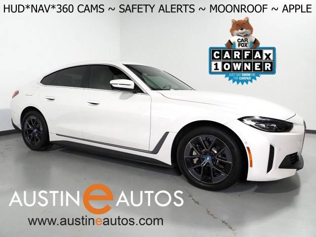 2024 BMW i4 eDrive40 — Sedan — 2,083 mi — Round Rock, TX