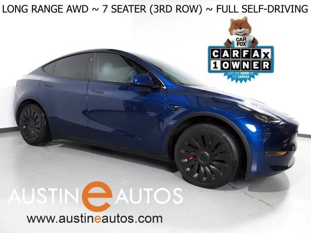 2024 Tesla Model Y Long Range — SUV — 21,564 mi — Round Rock, TX