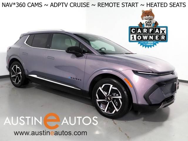 2024 Chevrolet Equinox EV LT — SUV — 11,090 mi — Round Rock, TX