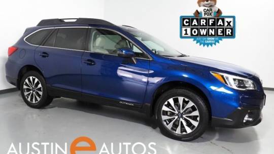 2016 Subaru Outback 2.5i Limited — SUV — 55,481 mi — Round Rock, TX