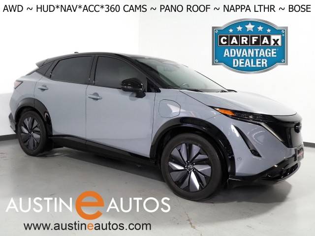 2023 Nissan Ariya Platinum+ — SUV — 22,629 mi — Round Rock, TX