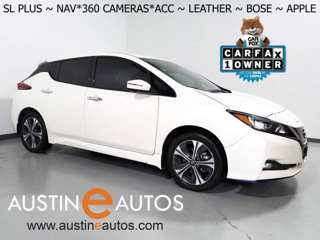 2022 Nissan LEAF SL PLUS — Hatchback — 17,807 mi — Round Rock, TX
