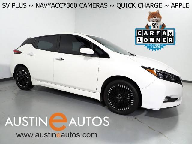 2023 Nissan LEAF SV PLUS — Hatchback — 3,866 mi — Round Rock, TX