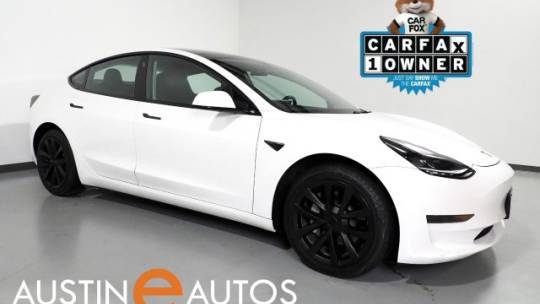 2022 Tesla Model 3 Standard Range Plus — Sedan — 23,762 mi — Round Rock, TX