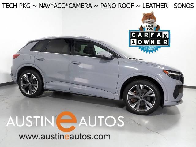2022 Audi Q4 e-tron Premium Plus — SUV — 15,579 mi — Round Rock, TX