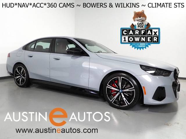 2024 BMW i5 M60 — Sedan — 10,495 mi — Round Rock, TX