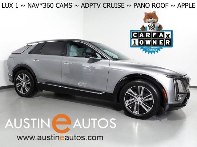 2024 Cadillac LYRIQ Luxury — SUV — 10,566 mi — Round Rock, TX