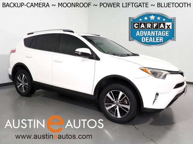 2016 Toyota RAV4 XLE — SUV — 100,567 mi — Round Rock, TX