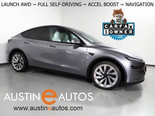 2026 Tesla Model Y Long Range — SUV — 5,313 mi — Round Rock, TX