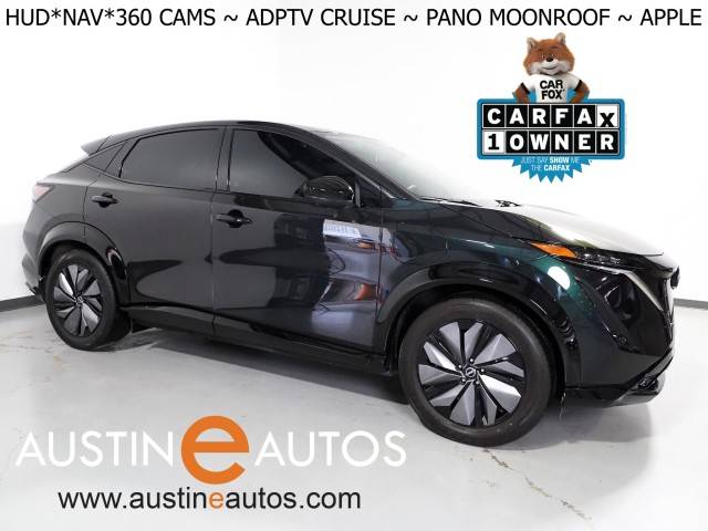 2023 Nissan Ariya Evolve+ — SUV — 10,241 mi — Round Rock, TX