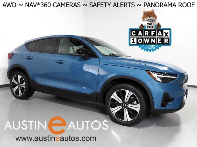 2023 Volvo C40 Recharge Plus — SUV — 13,790 mi — Round Rock, TX