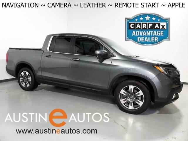 2018 Honda Ridgeline RTL-T — Pickup Truck — 43,078 mi — Round Rock, TX