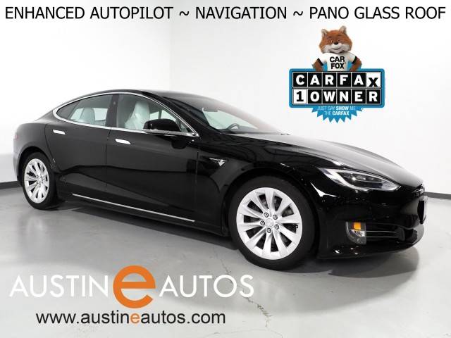 2017 Tesla Model S 75 — Hatchback — 62,214 mi — Round Rock, TX