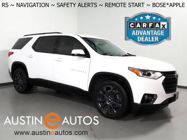 2019 Chevrolet Traverse RS — SUV — 81,186 mi — Round Rock, TX