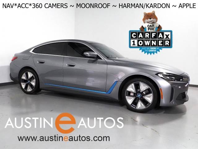 2023 BMW i4 eDrive35 — Sedan — 13,333 mi — Round Rock, TX