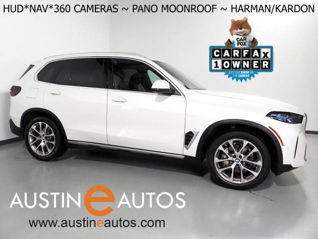 2024 BMW X5 40i — SUV — 19,299 mi — Round Rock, TX