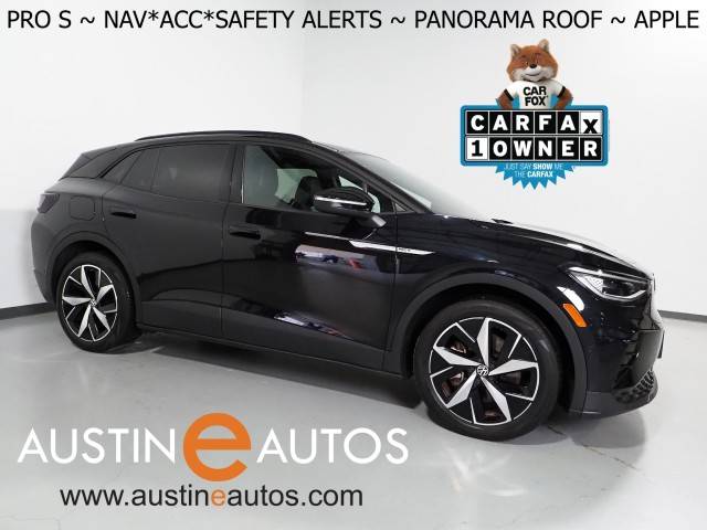 2023 Volkswagen ID.4 Pro S — SUV — 11,370 mi — Round Rock, TX