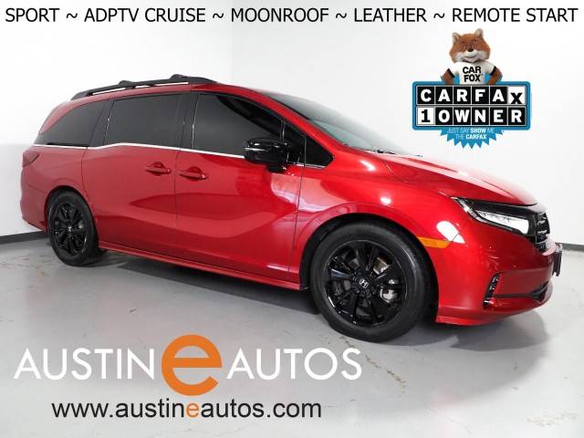 2023 Honda Odyssey Sport — Minivan — 41,304 mi — Round Rock, TX