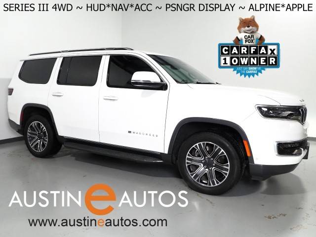 2022 Jeep Wagoneer Series III — SUV — 28,145 mi — Round Rock, TX
