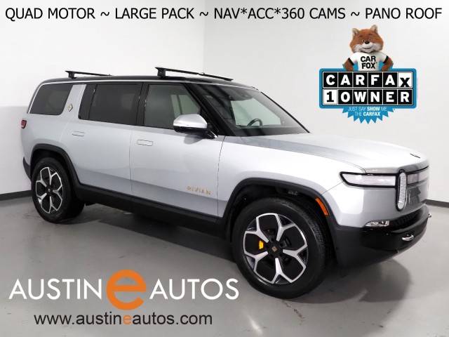 2024 Rivian R1S Adventure — SUV — 13,473 mi — Round Rock, TX