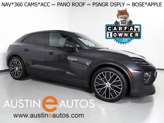 2024 Porsche Macan Electric 4 — SUV — 4,315 mi — Round Rock, TX
