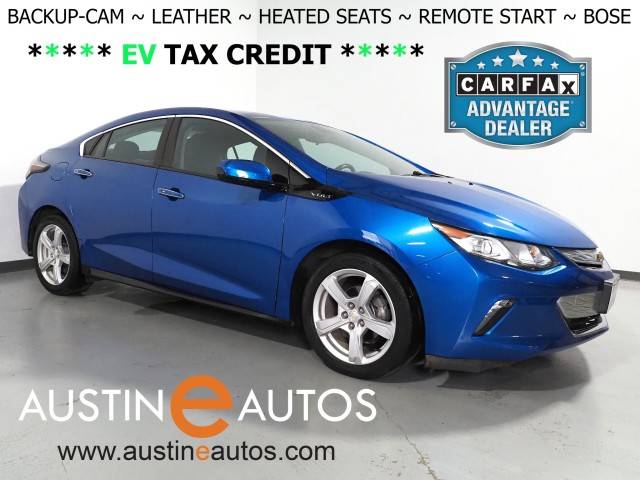 2017 Chevrolet Volt LT — Sedan — 83,995 mi — Round Rock, TX