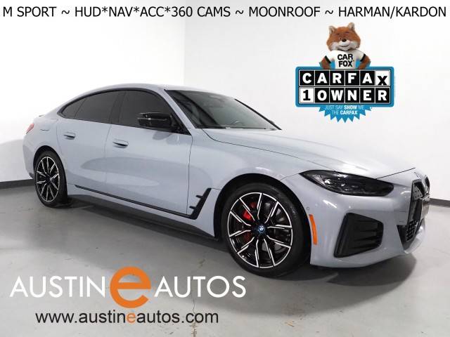 2024 BMW i4 xDrive40 — Sedan — 20,135 mi — Round Rock, TX