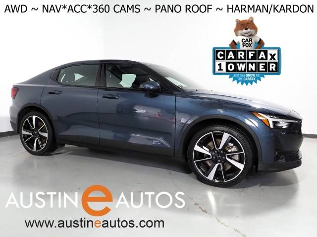 2022 Polestar 2 Long Range — Sedan — 20,647 mi — Round Rock, TX