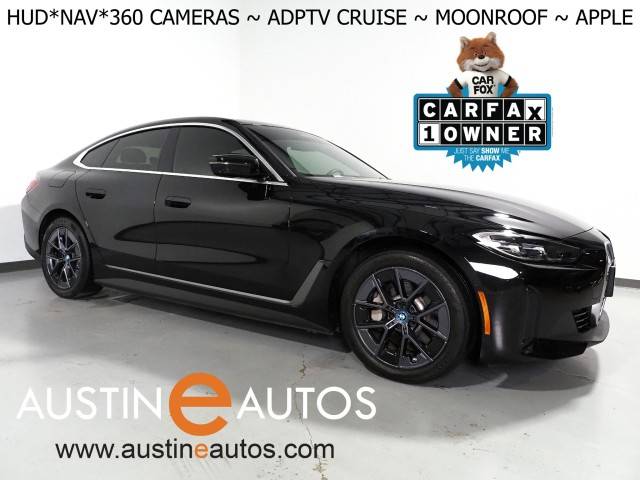 2024 BMW i4 eDrive35 — Sedan — 27,701 mi — Round Rock, TX