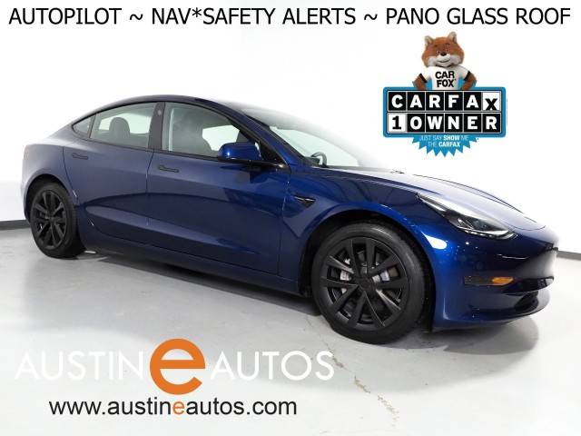 2023 Tesla Model 3 Model 3 — Sedan — 14,586 mi — Round Rock, TX