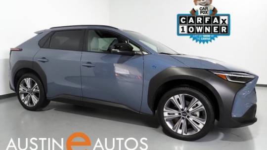 2023 Subaru Solterra Limited — SUV — 2,863 mi — Round Rock, TX