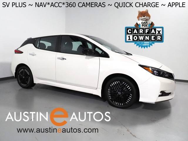 2025 Nissan LEAF SV PLUS — Hatchback — 7 mi — Round Rock, TX