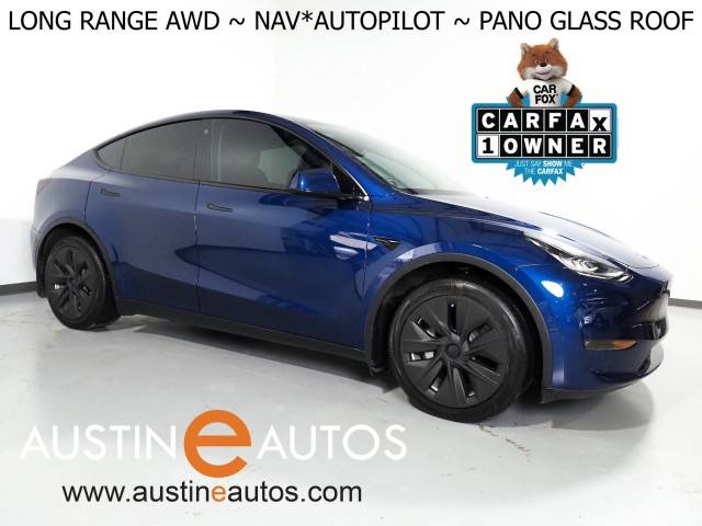 2022 Tesla Model Y Long Range — SUV — 19,822 mi — Round Rock, TX