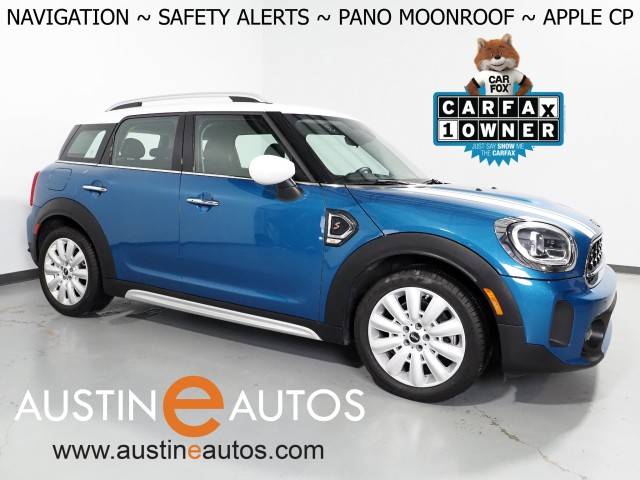 2022 MINI Countryman Cooper S — SUV — 37,020 mi — Round Rock, TX