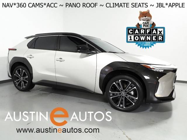 2024 Toyota bZ4X Limited — SUV — 6,913 mi — Round Rock, TX