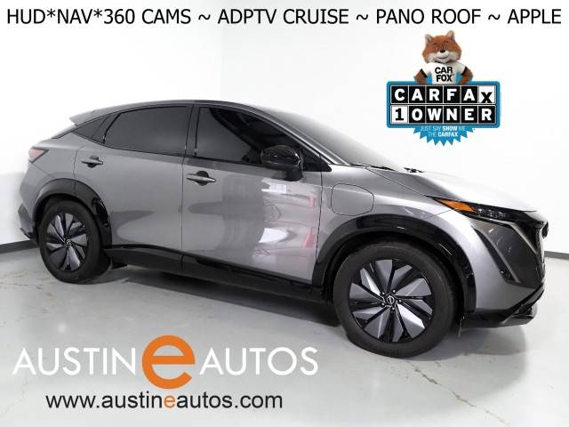 2023 Nissan Ariya Evolve+ — SUV — 4,376 mi — Round Rock, TX
