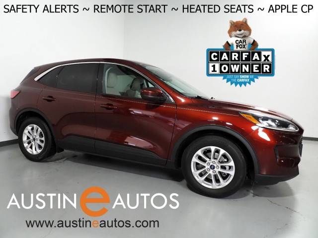 2021 Ford Escape SE — SUV — 33,159 mi — Round Rock, TX