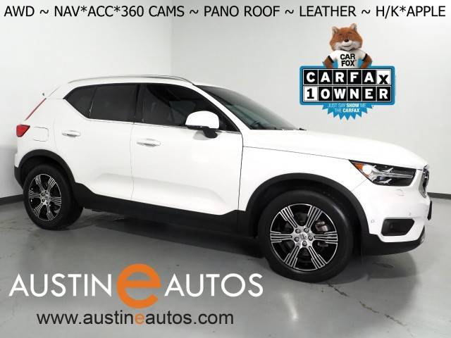 2022 Volvo XC40 Inscription — SUV — 40,924 mi — Round Rock, TX