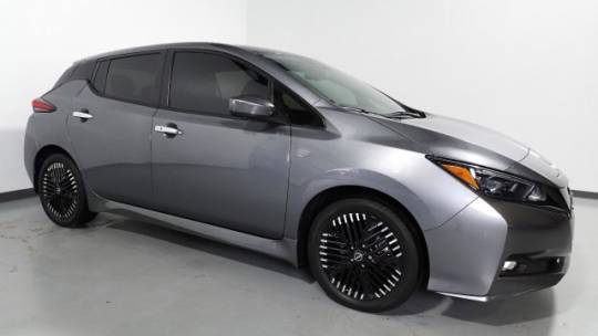 2024 Nissan LEAF SV PLUS — Hatchback — 7,360 mi — Round Rock, TX