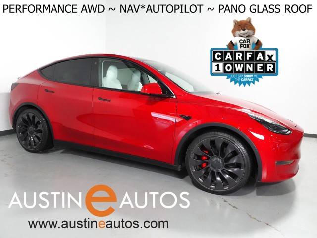 2021 Tesla Model Y Performance — SUV — 32,466 mi — Round Rock, TX