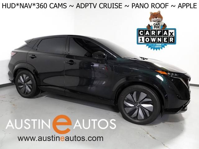 2023 Nissan Ariya Evolve+ — SUV — 6,651 mi — Round Rock, TX