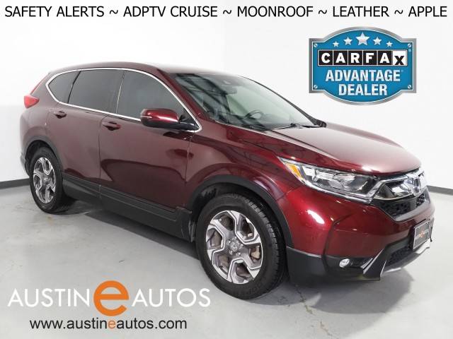2018 Honda CR-V EX-L — SUV — 56,097 mi — Round Rock, TX
