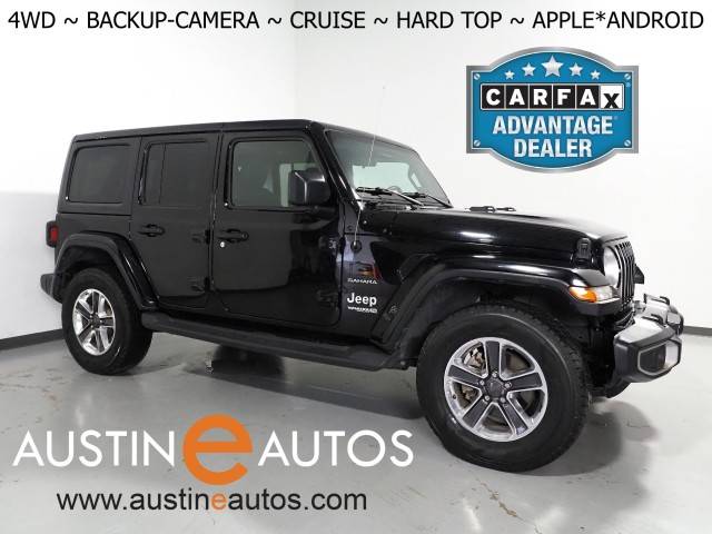 2019 Jeep Wrangler Sahara — SUV — 98,188 mi — Round Rock, TX