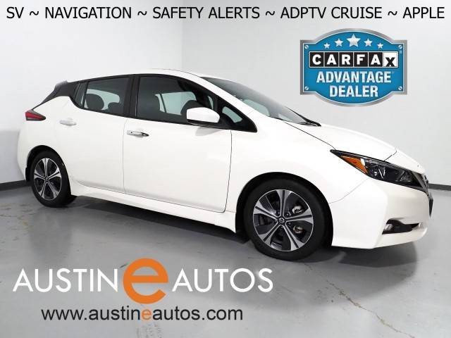 2020 Nissan LEAF SV — Hatchback — 32,974 mi — Round Rock, TX