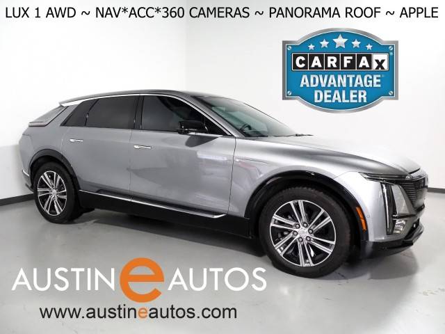2024 Cadillac LYRIQ Luxury — SUV — 44,829 mi — Round Rock, TX